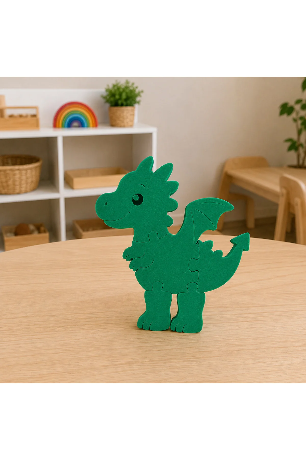Sevimli Ejderha 3D Puzzle – 5 Parça Eğitici Çocuk Yapbozu (3+ Yaş) Sevimli Ejderha 3D Puzzle – 5 Parça Eğitici Çocuk Yapbozu (3+ Yaş)