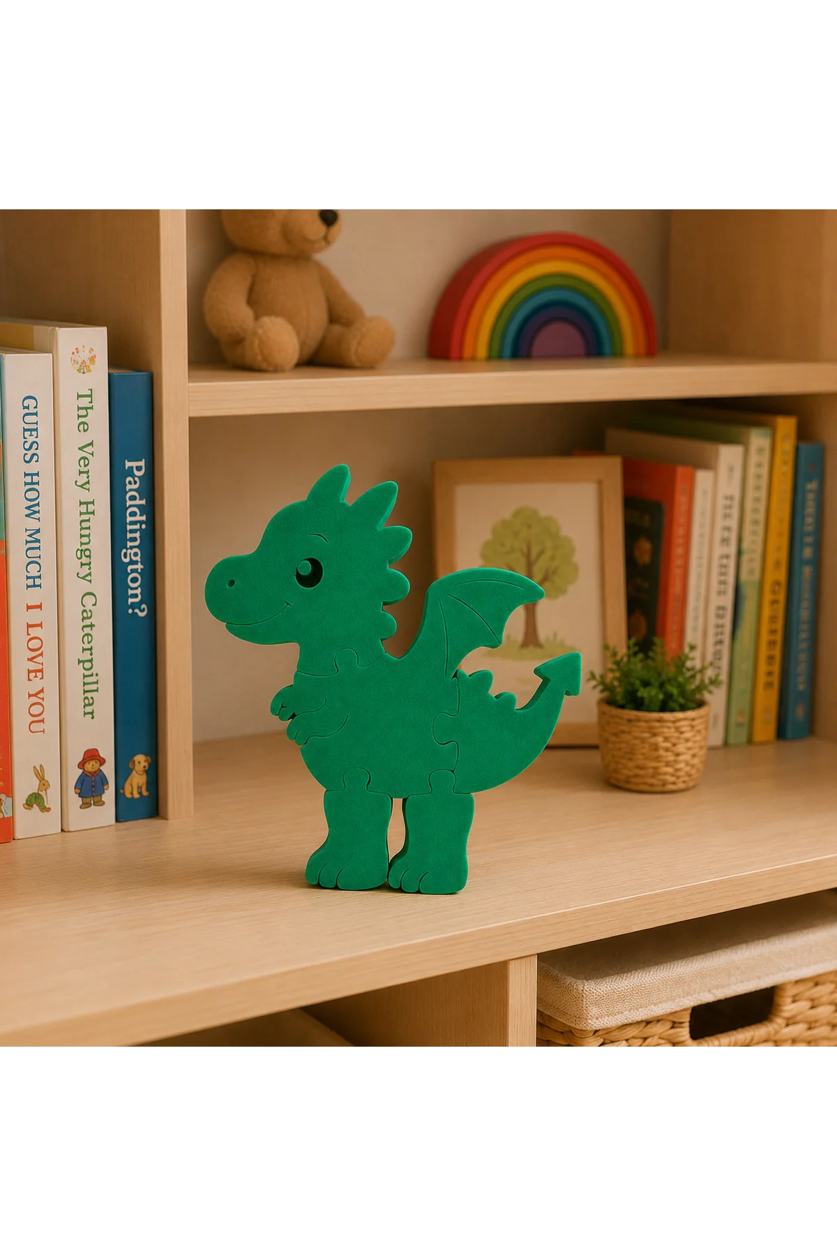 Sevimli Ejderha 3D Puzzle – 5 Parça Eğitici Çocuk Yapbozu (3+ Yaş) Sevimli Ejderha 3D Puzzle – 5 Parça Eğitici Çocuk Yapbozu (3+ Yaş)
