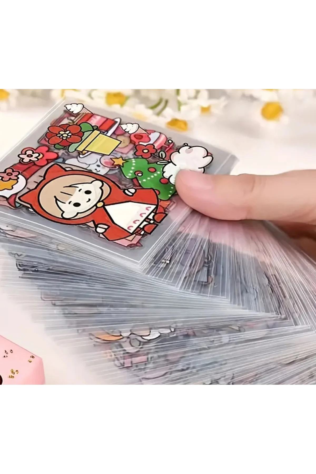Sevimli Etiket / Sticker Rastgele 20 Yaprak