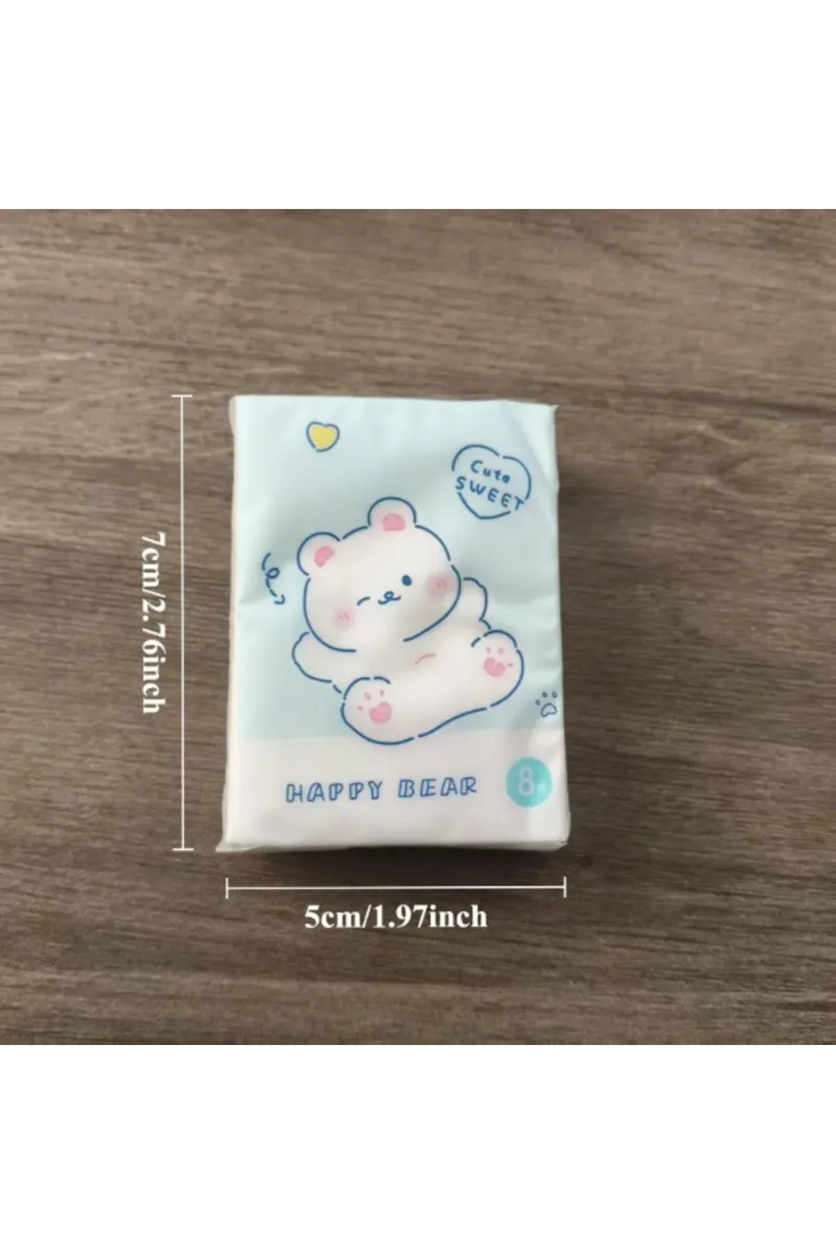 Sevimli Figürlü Çocuk Mendili 9'lu Paket Sevimli Figürlü Çocuk Mendili 9'lu Paket