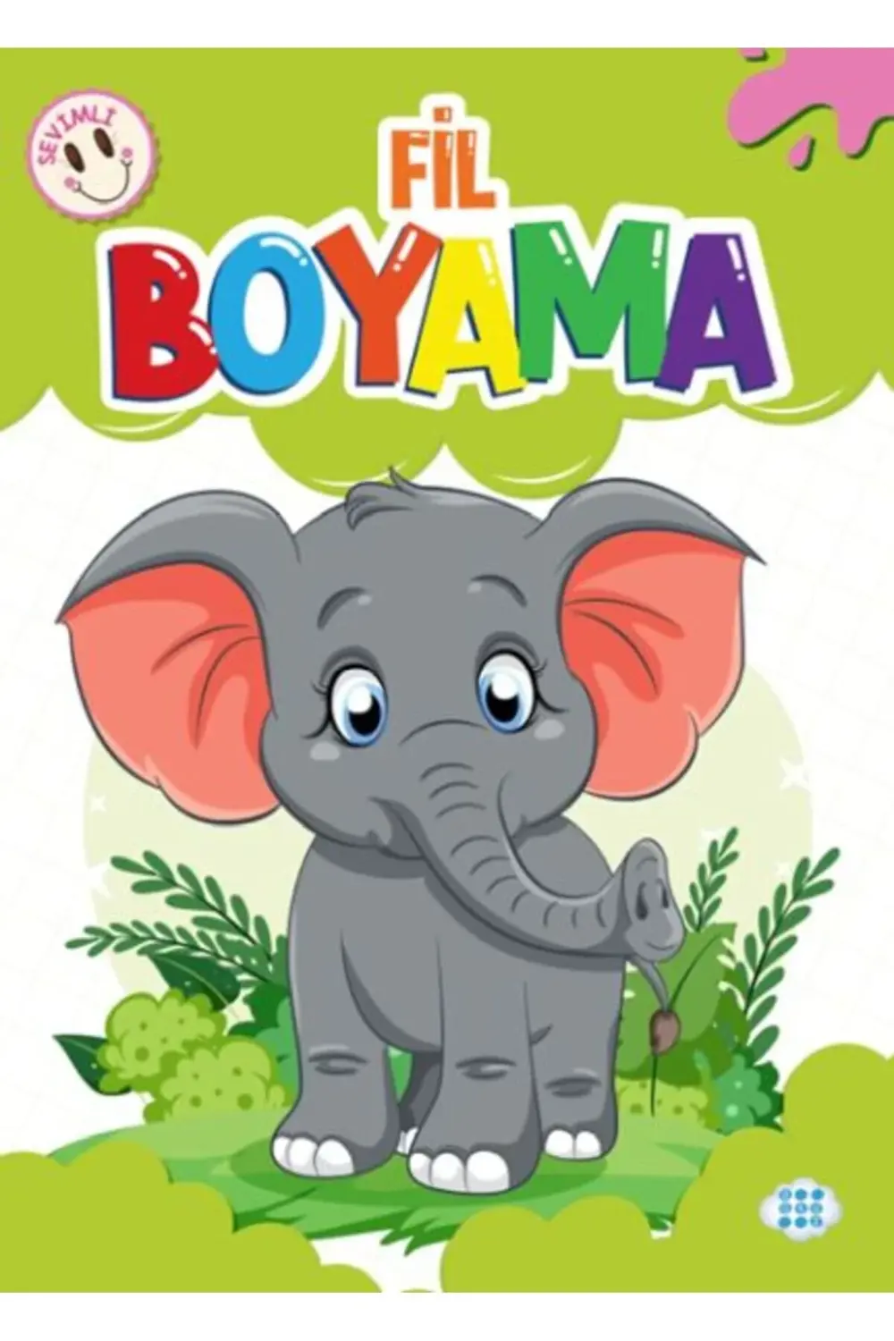 Sevimli Fil Boyama