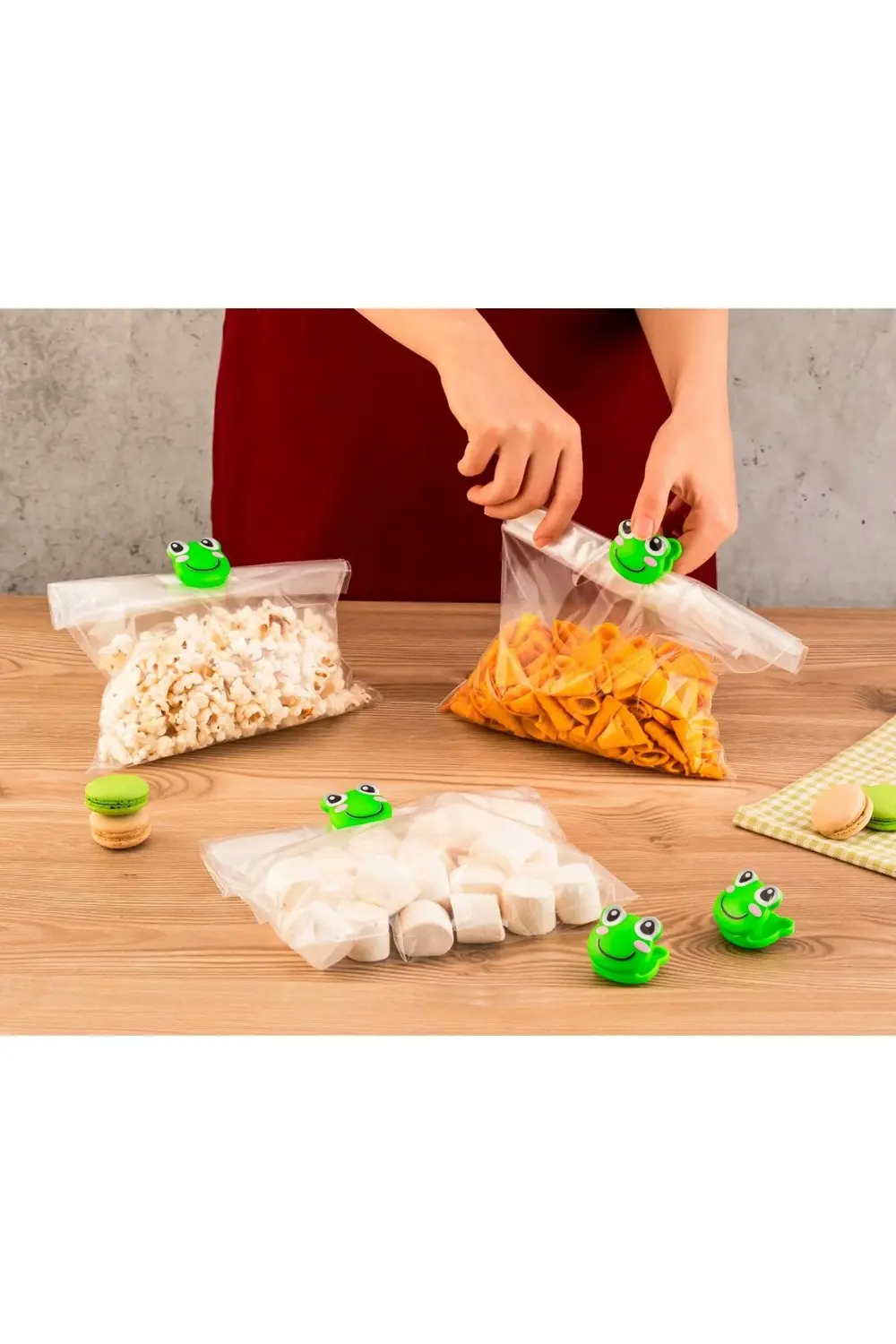 Sevimli Hayvan Figürlü Paket Klipsi | Renkli ve Dayanıklı Mandal Sevimli Hayvan Figürlü Paket Klipsi | Renkli ve Dayanıklı Mandal