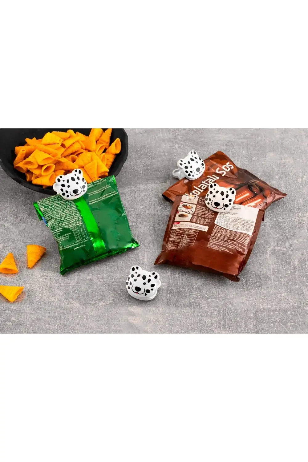 Sevimli Hayvan Figürlü Paket Klipsi | Renkli ve Dayanıklı Mandal Sevimli Hayvan Figürlü Paket Klipsi | Renkli ve Dayanıklı Mandal