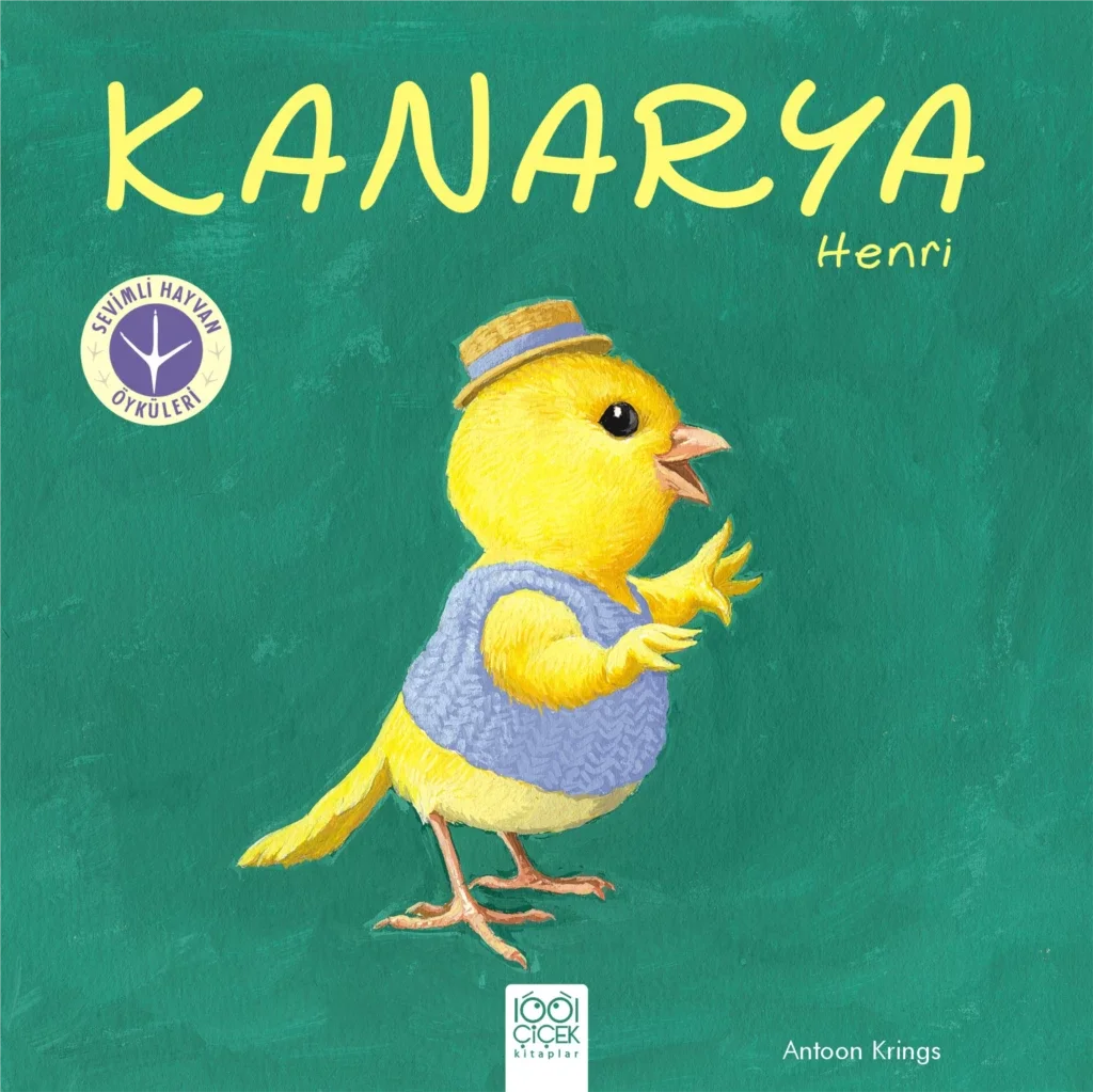 Sevimli Hayvan Öyküleri -Kanarya Henri Fiyatı, Yorumları ve Özellikleri