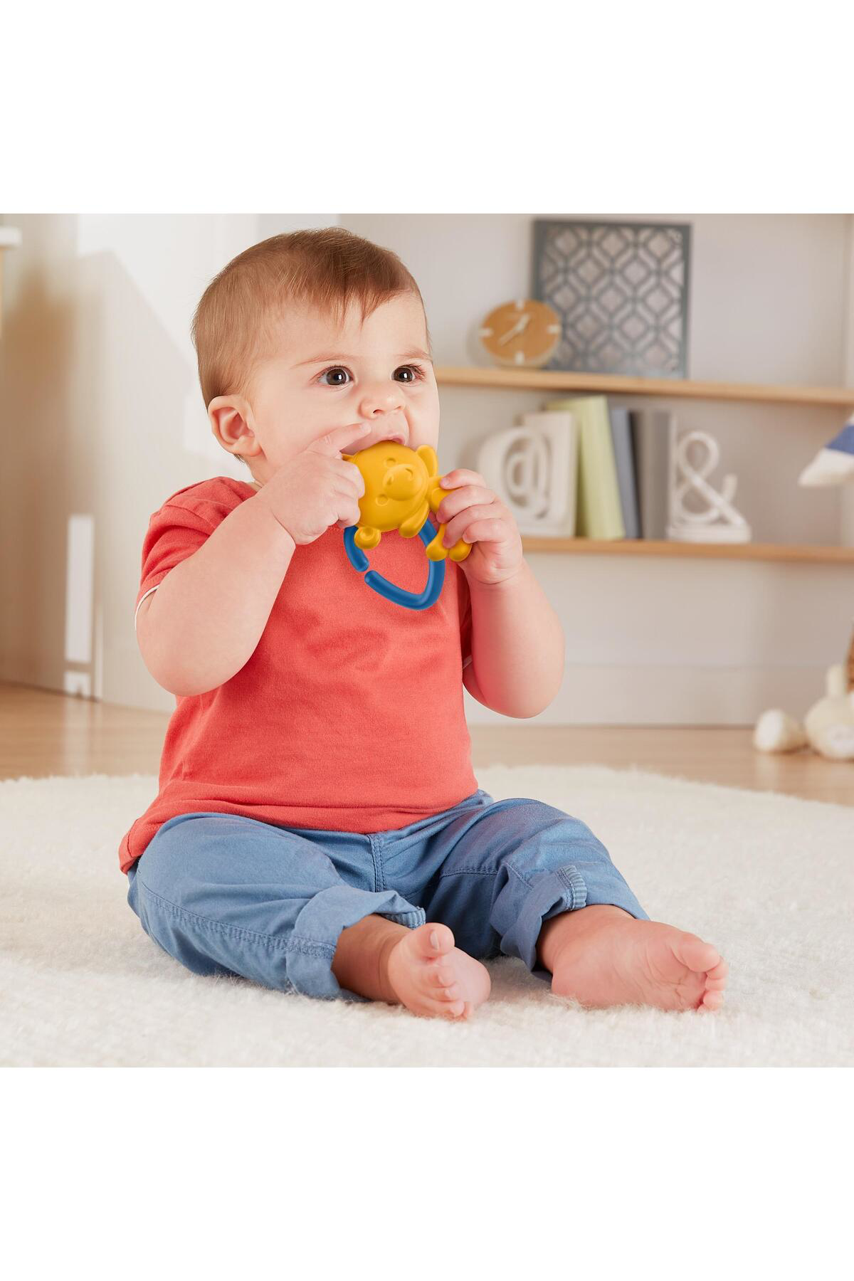 Fisher Price Sevimli Hayvanciklar Dişlikler Gyn23-Gyn24