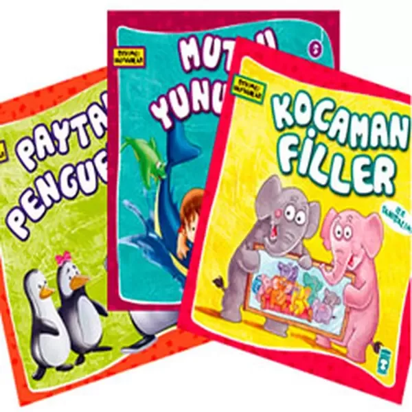 Sevimli Hayvanlar (10 Kitap Set) Sevimli Hayvanlar (10 Kitap Set)