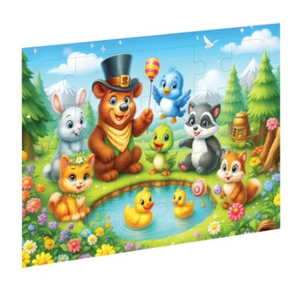 Sevimli Hayvanlar Ahşap Puzzle Fiyatı, Yorumları ve Özellikleri
