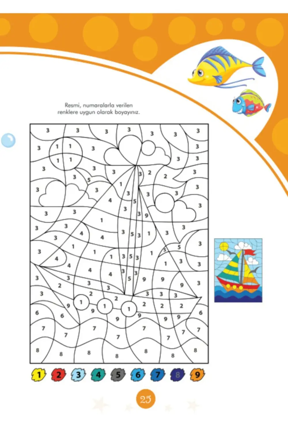 Sevimli Hayvanlar - Aktivitelerle Boyama Kitabım