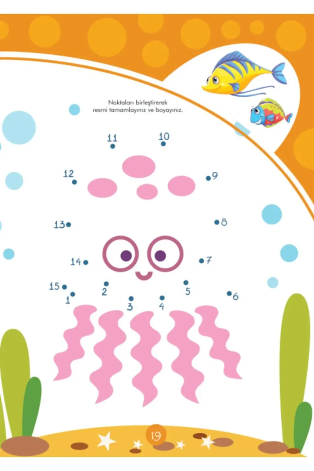 Sevimli Hayvanlar - Aktivitelerle Boyama Kitabım