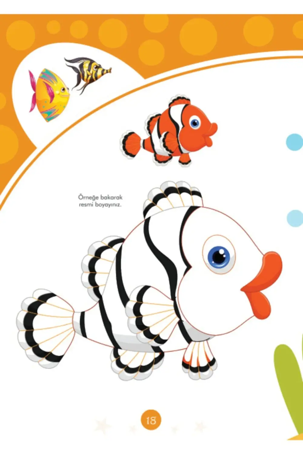 Sevimli Hayvanlar - Aktivitelerle Boyama Kitabım