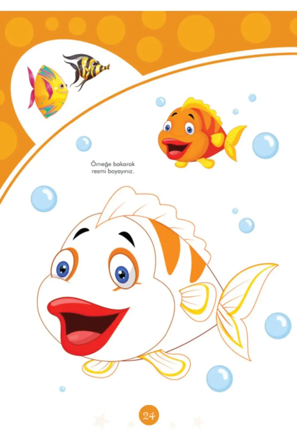 Sevimli Hayvanlar - Aktivitelerle Boyama Kitabım