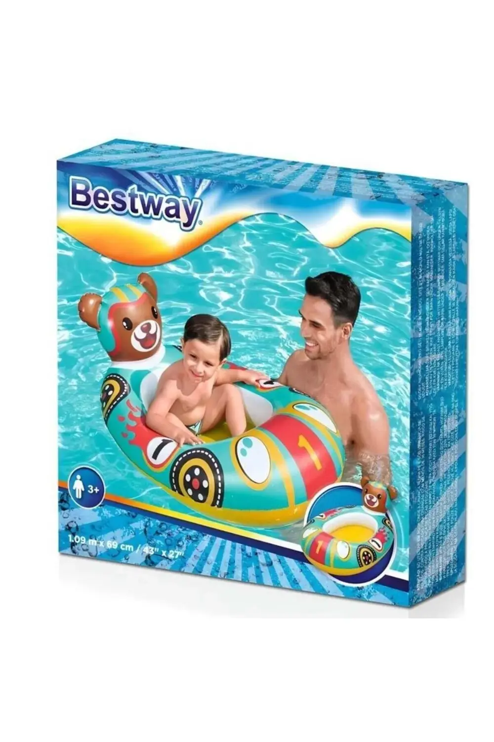 Sevimli Hayvanlar Çocuk Botu - 109/117 Cm - 34170