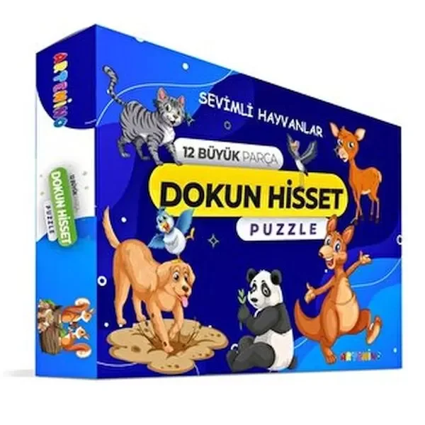 Sevimli Hayvanlar - Dokun Ve Hisset Puzzle Fiyatı, Yorumları ve Özellikleri