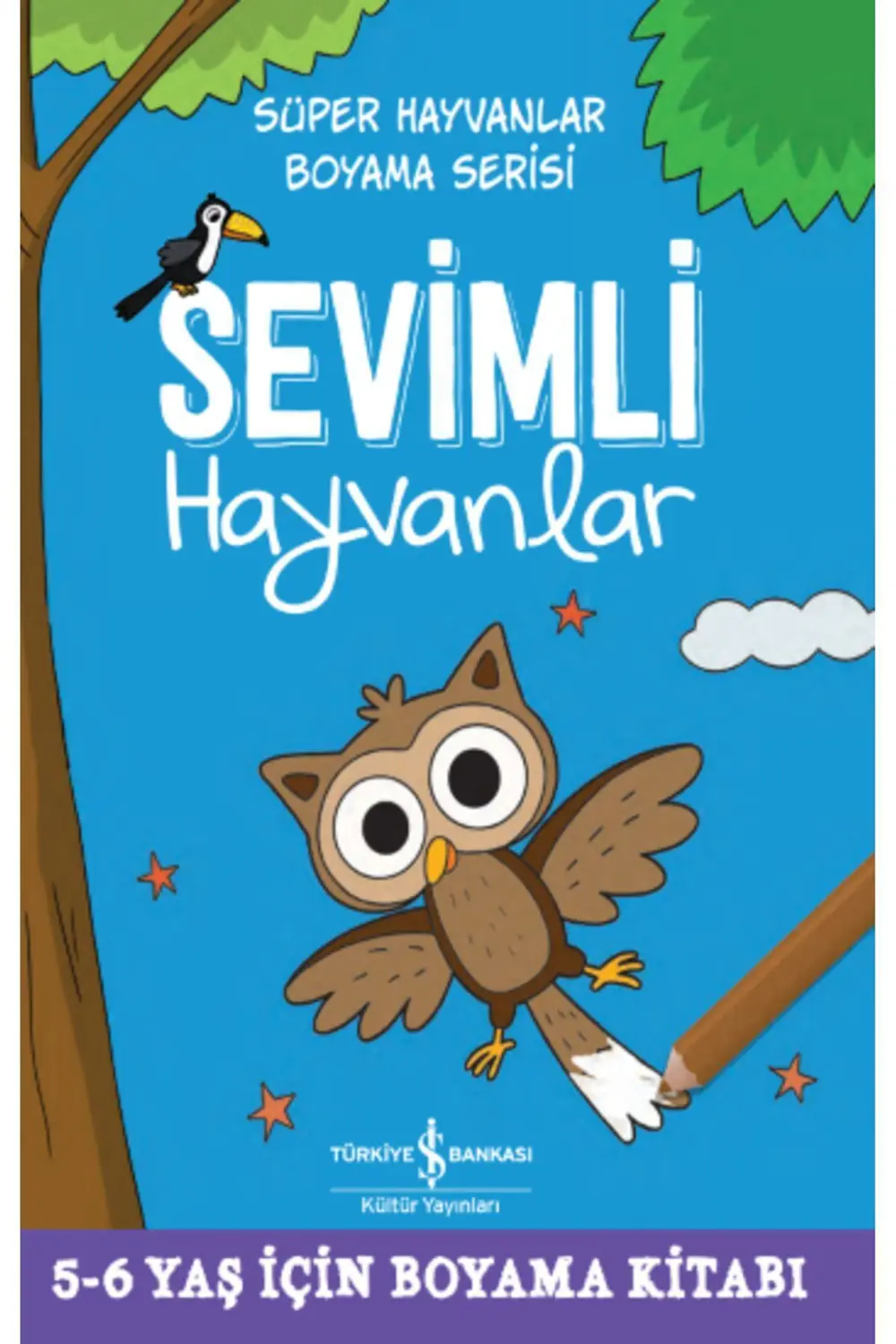 Sevimli Hayvanlar - Süper Hayvanlar Boyama Serisi