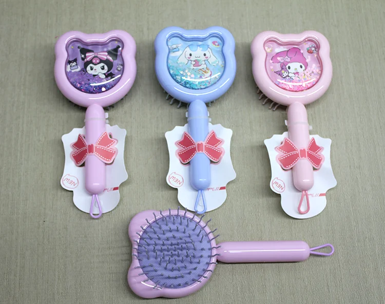 Sevimli Karakter Temalı Kuromi My Melody Cinnamon Saç Tarağı