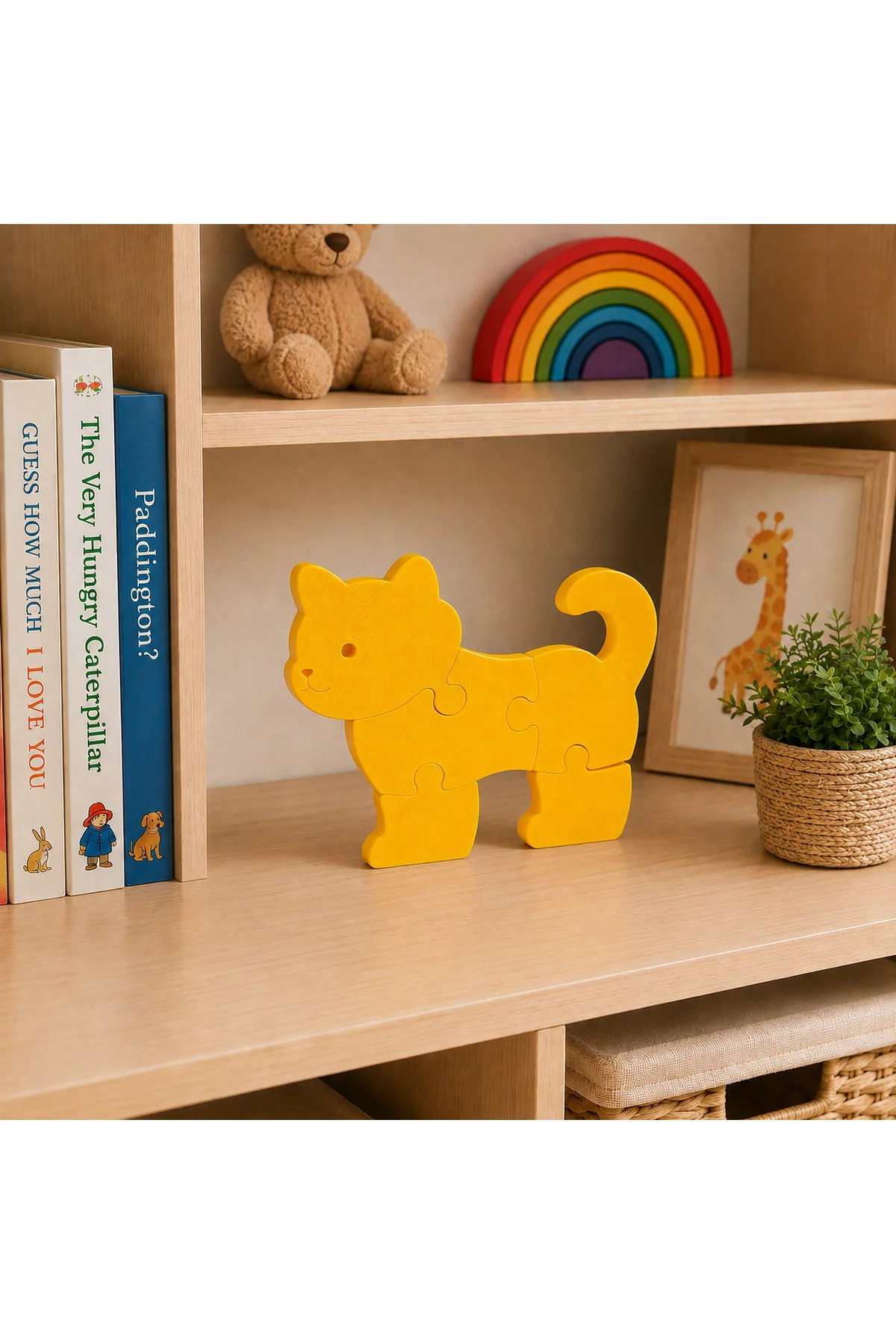 Sevimli Kedi 3D Baskı Puzzle – 5 Parça Eğitici Çocuk Yapbozu (3+ Yaş) Sevimli Kedi 3D Baskı Puzzle – 5 Parça Eğitici Çocuk Yapbozu (3+ Yaş)