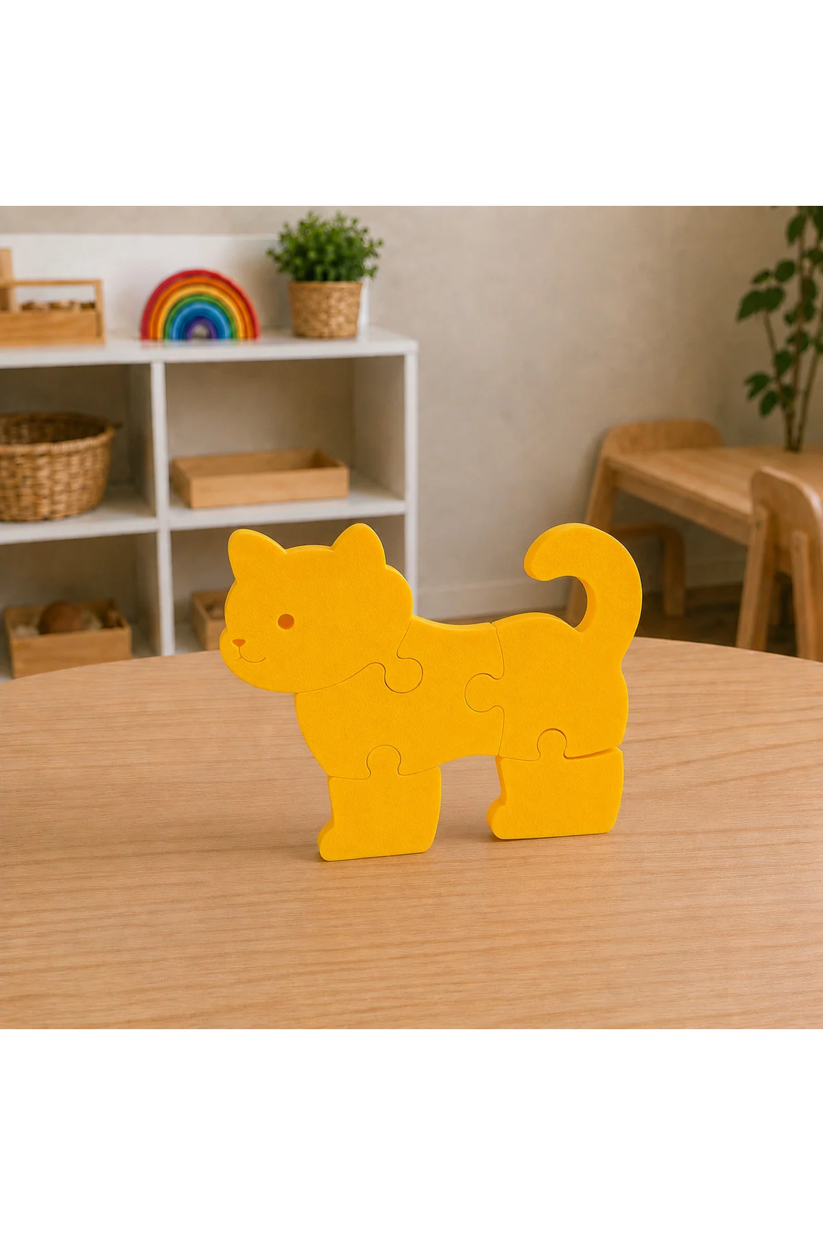 Sevimli Kedi 3D Baskı Puzzle – 5 Parça Eğitici Çocuk Yapbozu (3+ Yaş) Sevimli Kedi 3D Baskı Puzzle – 5 Parça Eğitici Çocuk Yapbozu (3+ Yaş)