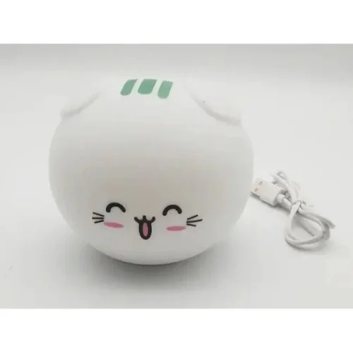 Sevimli Kedi Temalı Dokunmatik Gece Lambası Sevimli Kedi Temalı Dokunmatik Gece Lambası