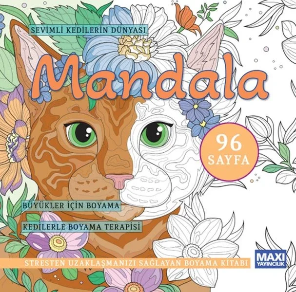 Sevimli Kedilerin Dünyası Mandala Fiyatı, Yorumları ve Özellikleri