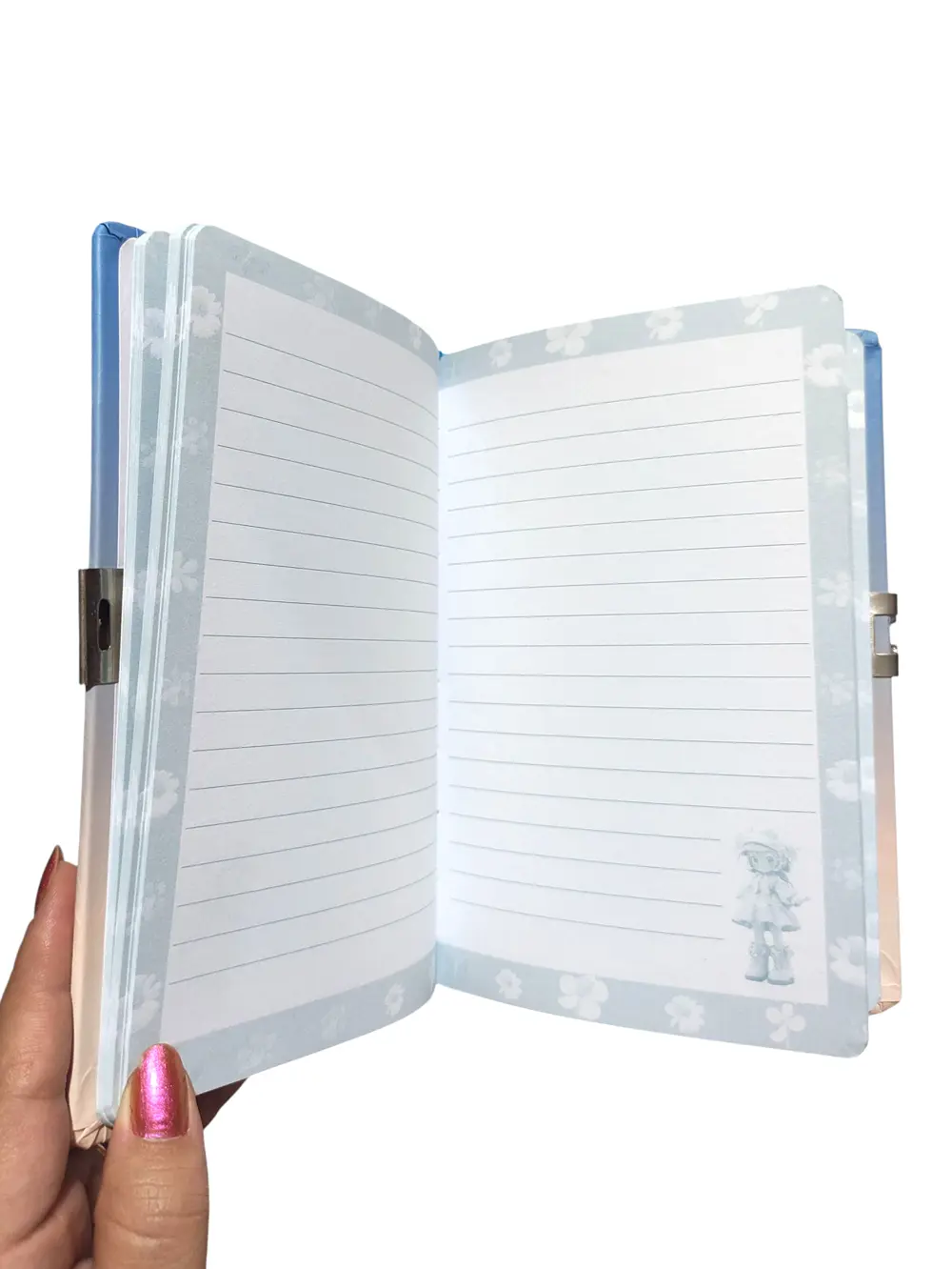 Sevimli Kız Hatıra Defteri (Günlük) Kilitli Defter 80 yaprak - Mü Sevimli Kız Hatıra Defteri (Günlük) Kilitli Defter 80 yaprak - Mü