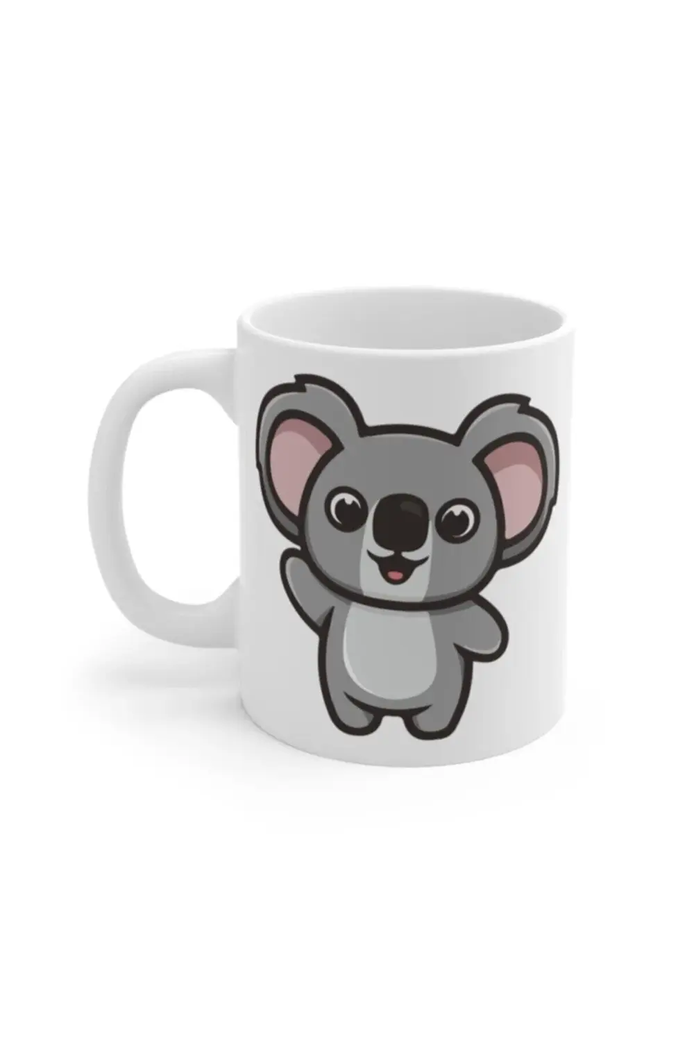 Sevimli Koala Baskılı Kupa Bardak