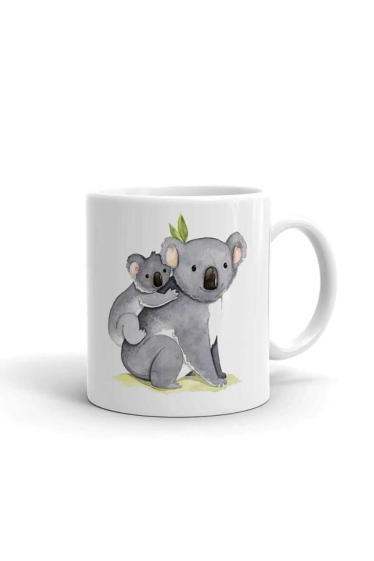 Sevimli Koala Seramik ithal Porselen Seramik Kupa Bardak