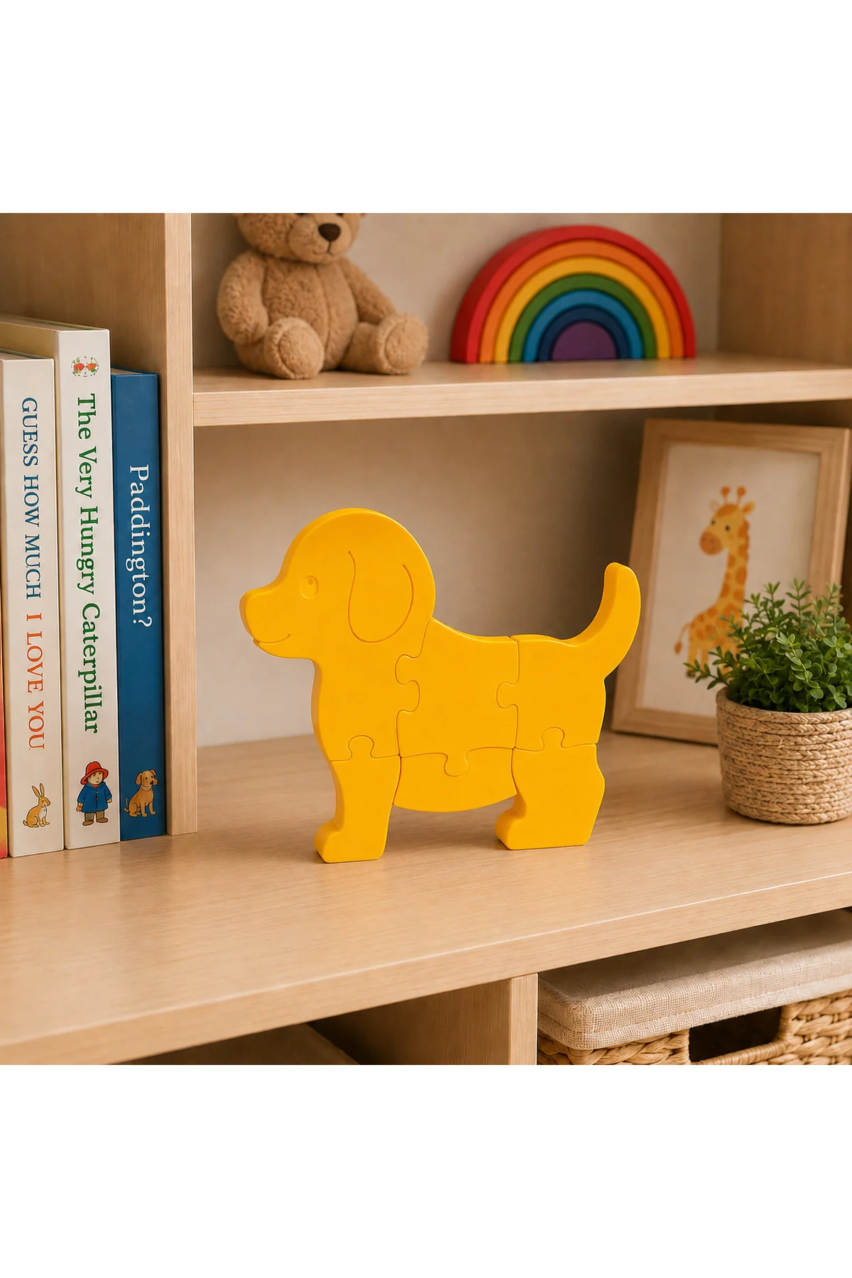 Sevimli Köpek 3D Baskı Puzzle – 5 Parça Eğitici Çocuk Yapbozu (3+ Yaş) Sevimli Köpek 3D Baskı Puzzle – 5 Parça Eğitici Çocuk Yapbozu (3+ Yaş)