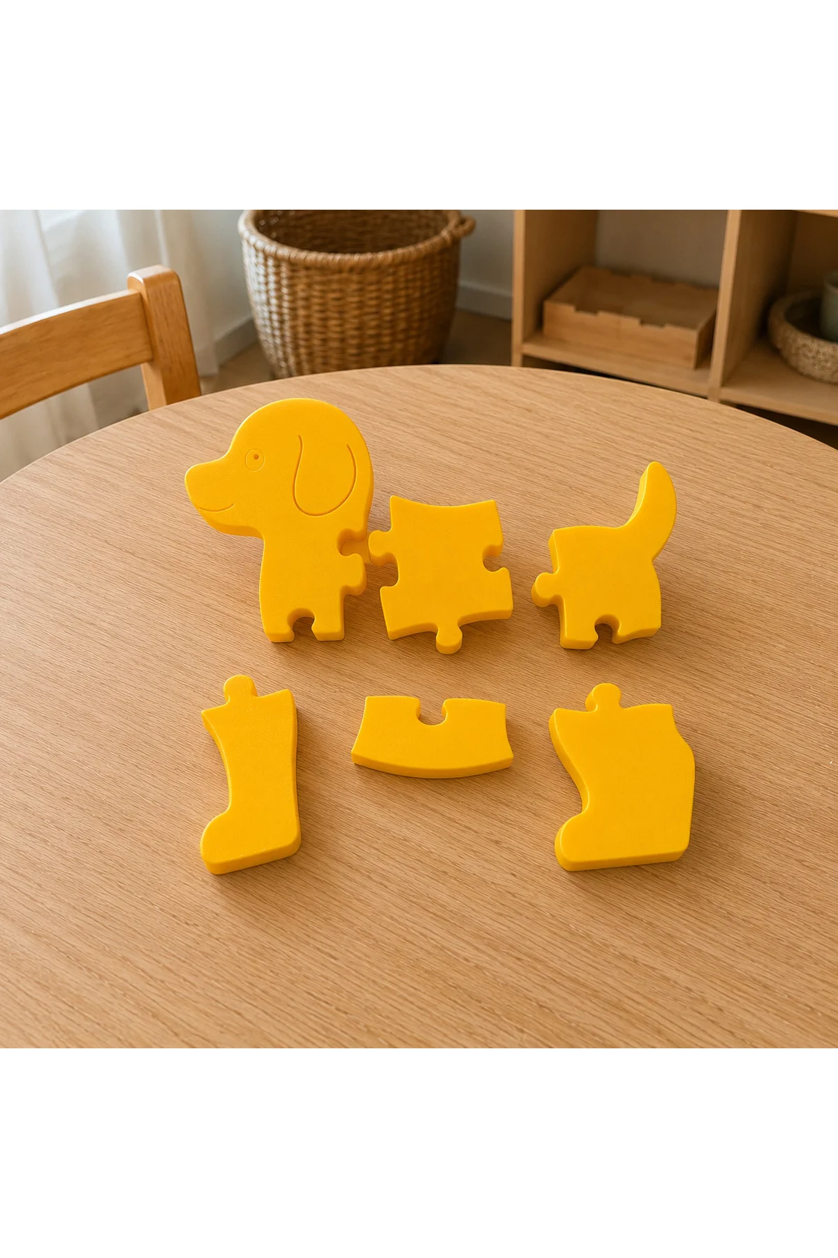 Sevimli Köpek 3D Baskı Puzzle – 5 Parça Eğitici Çocuk Yapbozu (3+ Yaş) Sevimli Köpek 3D Baskı Puzzle – 5 Parça Eğitici Çocuk Yapbozu (3+ Yaş)