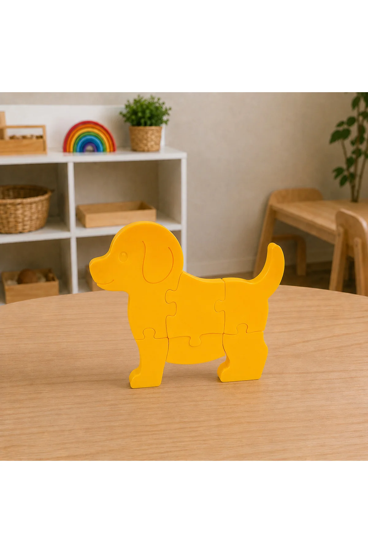 Sevimli Köpek 3D Baskı Puzzle – 5 Parça Eğitici Çocuk Yapbozu (3+ Yaş) Sevimli Köpek 3D Baskı Puzzle – 5 Parça Eğitici Çocuk Yapbozu (3+ Yaş)