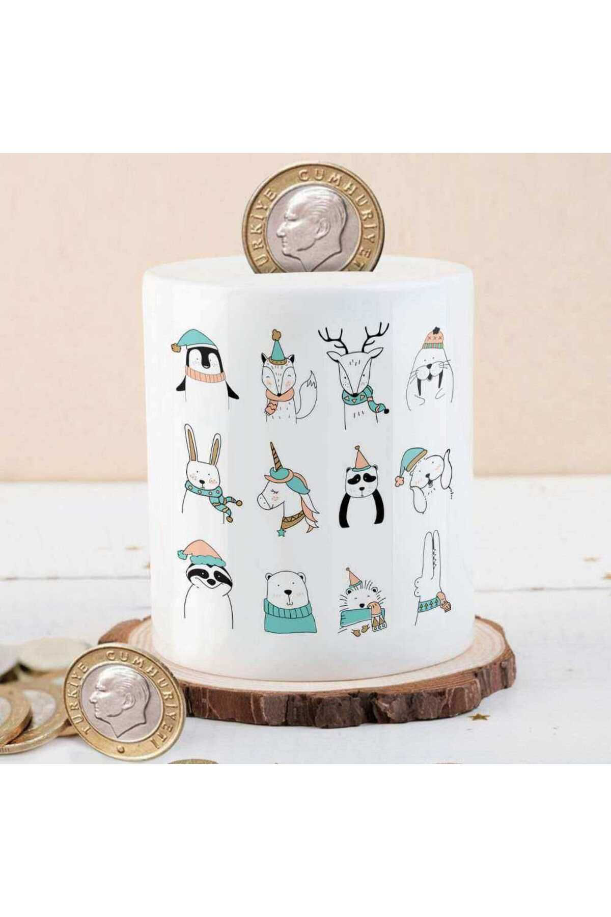 Asilmeydan Sevimli Köpek Arkadaşlar Para Birikim Kumbarasi-57603