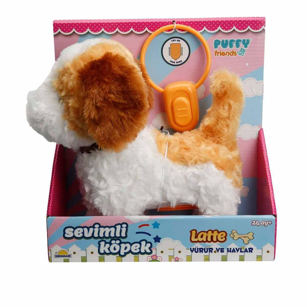 Sevimli Köpek Latte Sevimli Köpek Latte