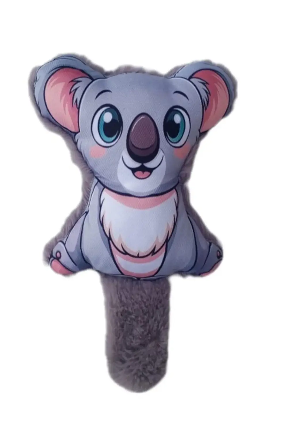 sevimli köpek vikvikli 25x16cm köpek oyuncağı