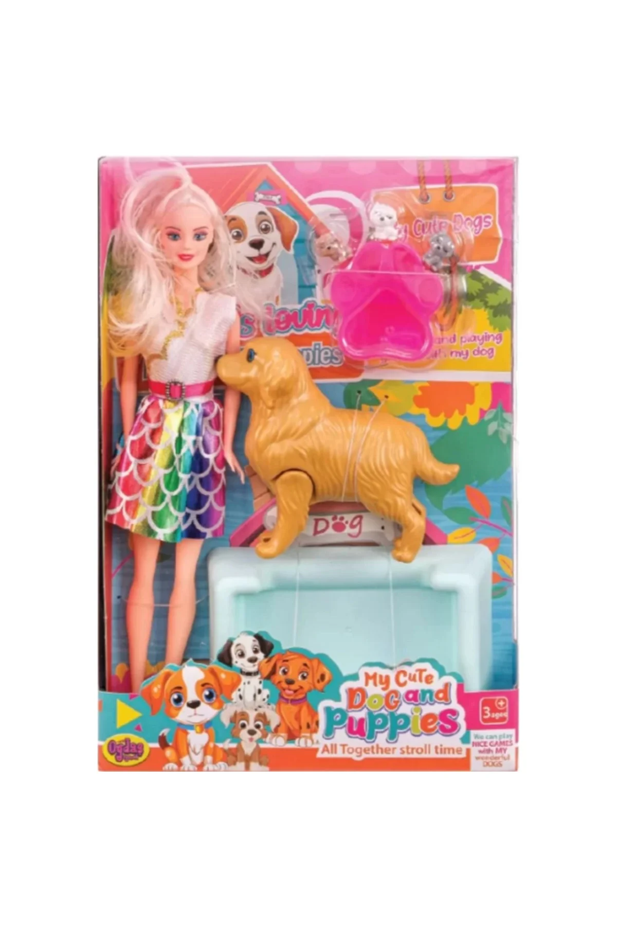 Sevimli Köpeklerim Bebek Seti
