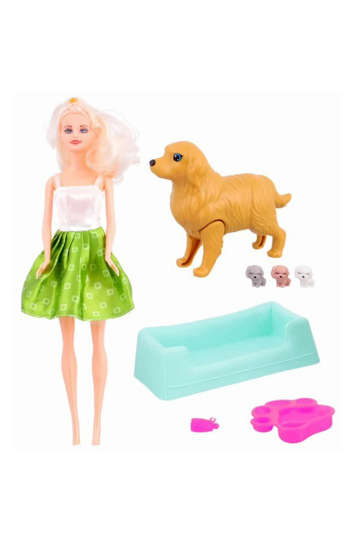 Sevimli Köpeklerim Bebek Seti