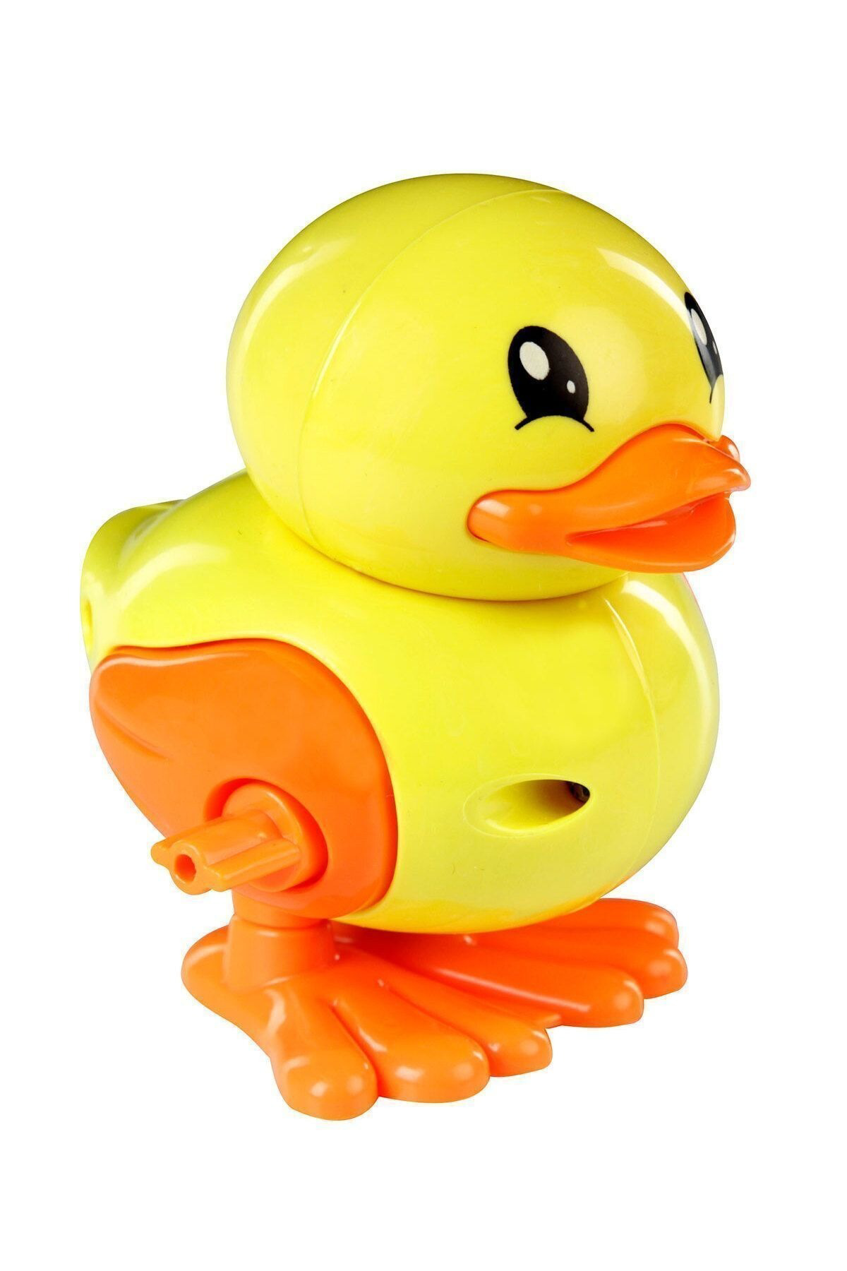 Oyuncak Store Sevimli Kurmalı Zıplayan Sarı Ördek Oyuncak