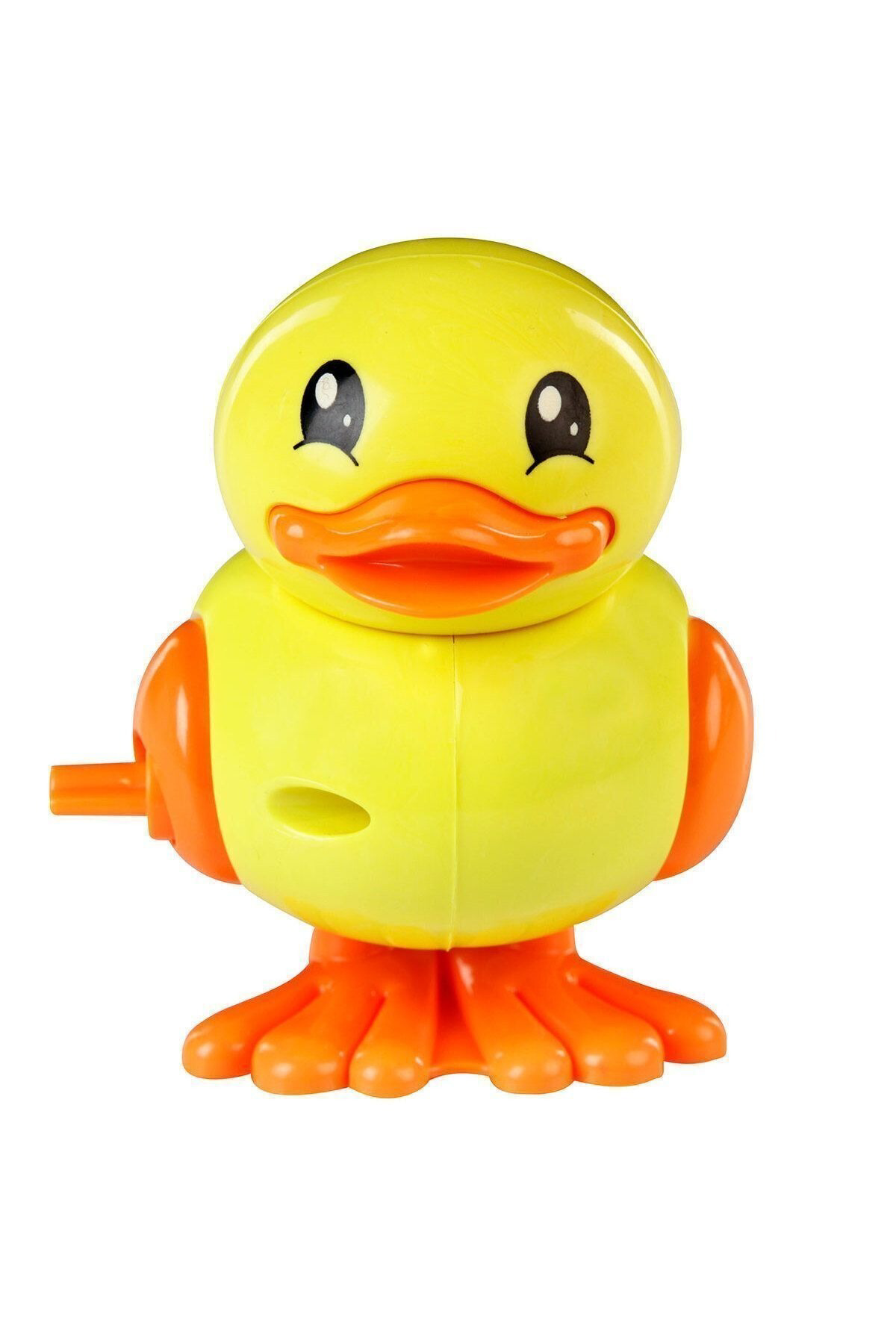 Oyuncak Store Sevimli Kurmalı Zıplayan Sarı Ördek Oyuncak