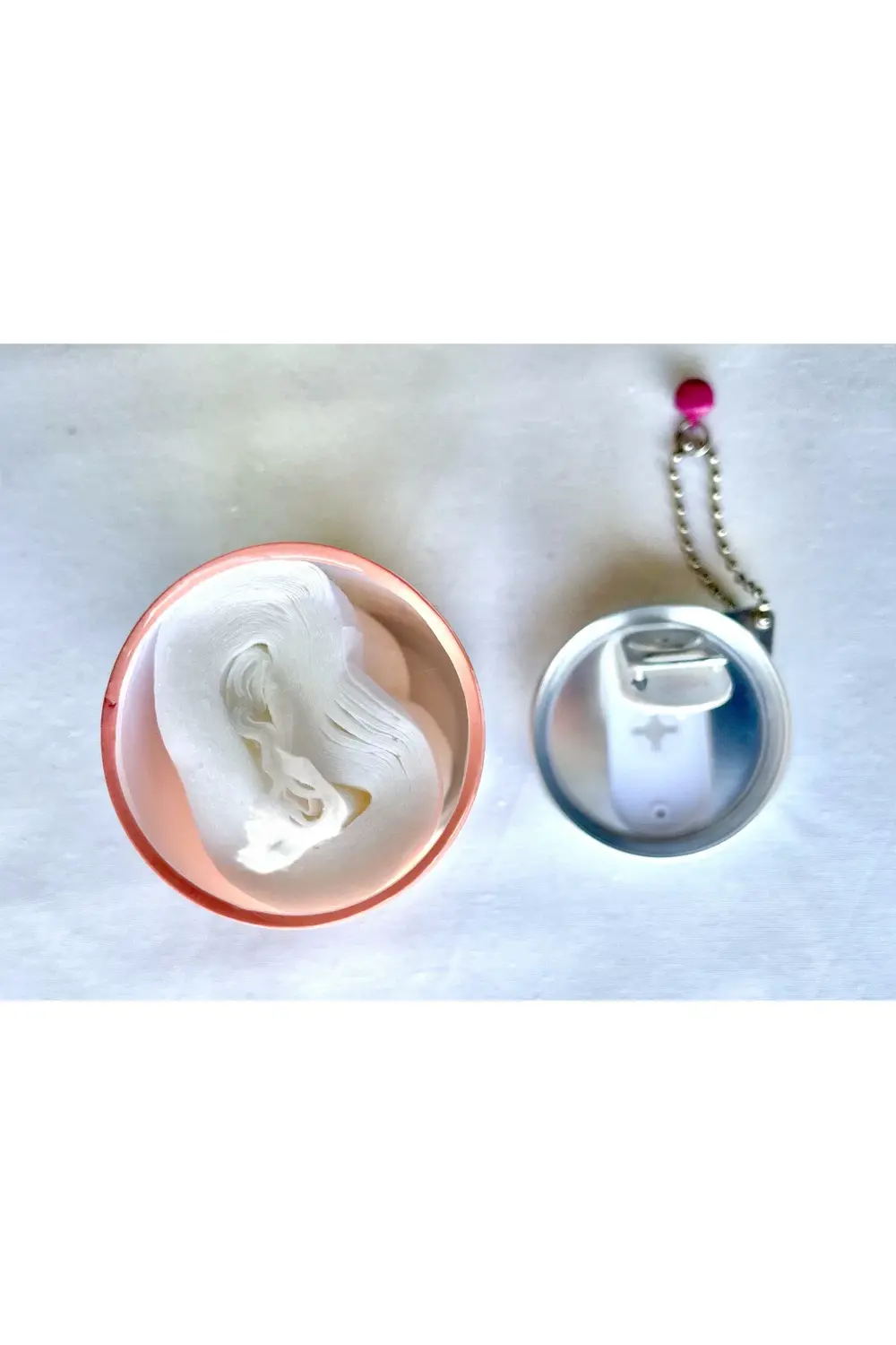 Sevimli Kutu Kola Görünümlü Islak Mendil Anahtarlık Çanta Süsü Ma