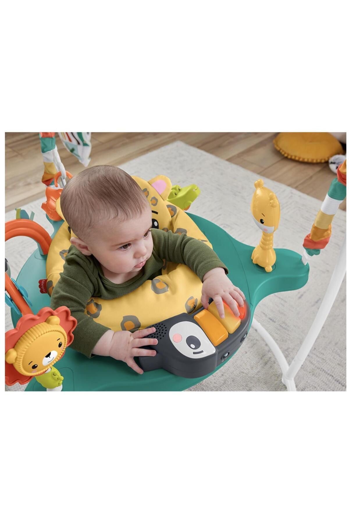 Sevimli Leopar Jumperoo Hnd47 Sevimli Leopar Jumperoo Hnd47
