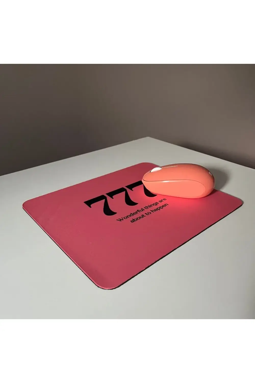 Sevimli Manifest Mouse Pad, 21x17 cm, Kaymaz Taban, Ev, Ofis ve O