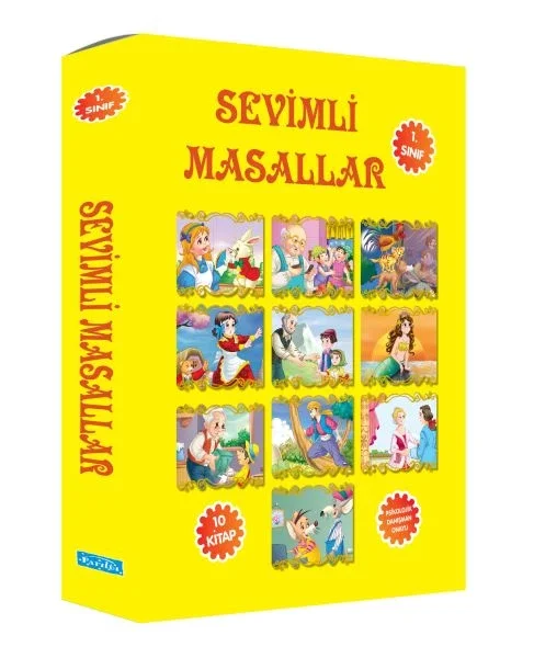 Sevimli Masallar 10 Kitap Set Fiyatı, Yorumları ve Özellikleri