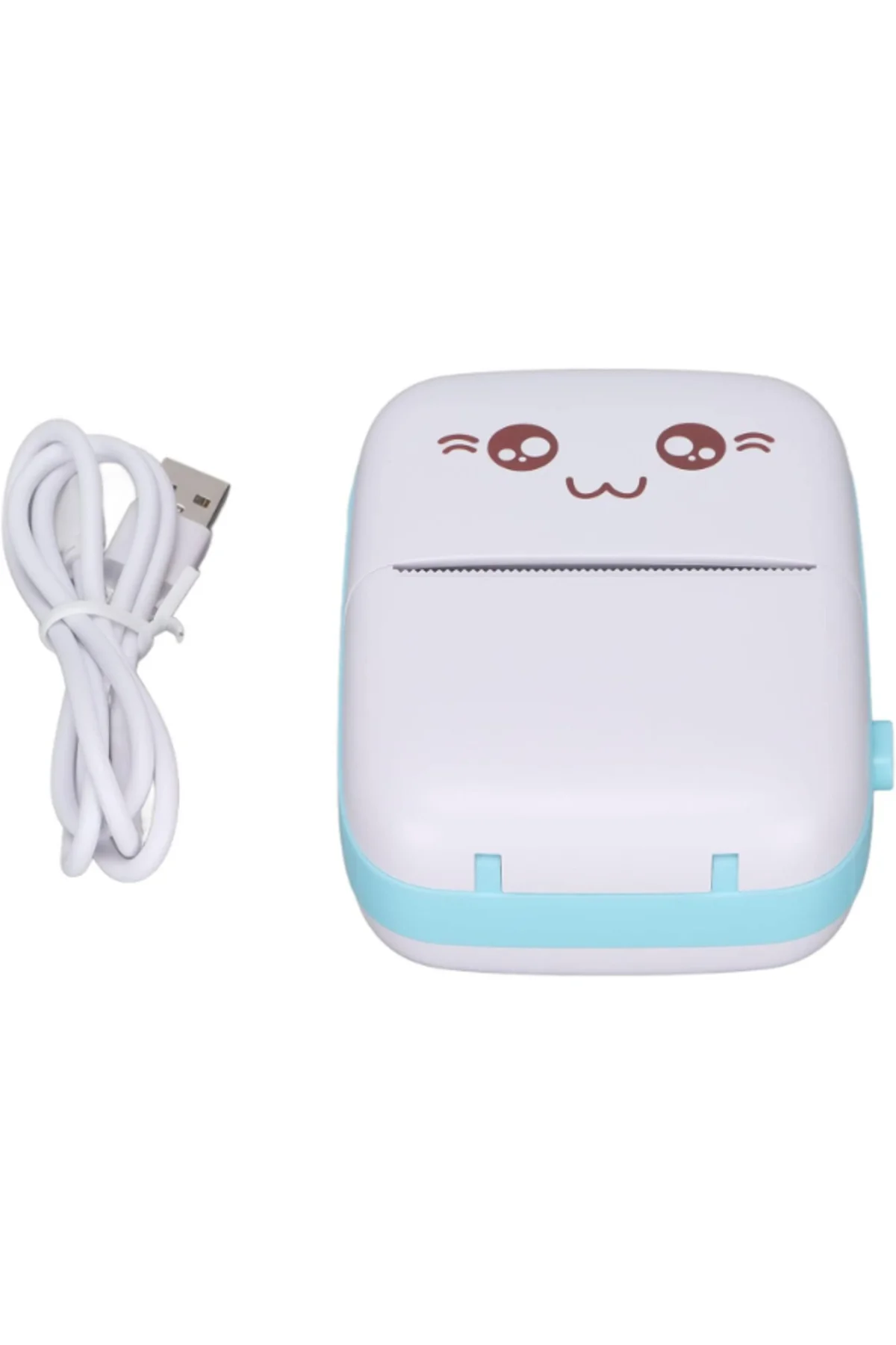 Sevimli Mini Taşınabilir Yazıcı Printer