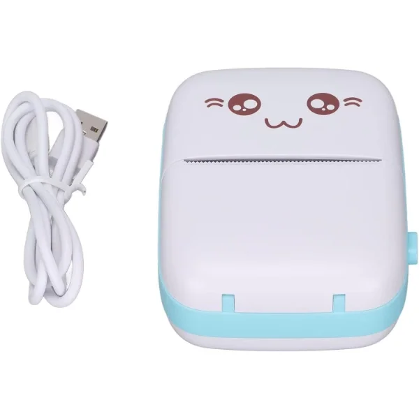 Sevimli Mini Taşınabilir Yazıcı Printer