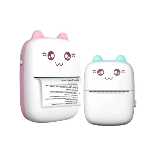 Sevimli Mini Taşınabilir Yazıcı Printer Sevimli Mini Taşınabilir Yazıcı Printer