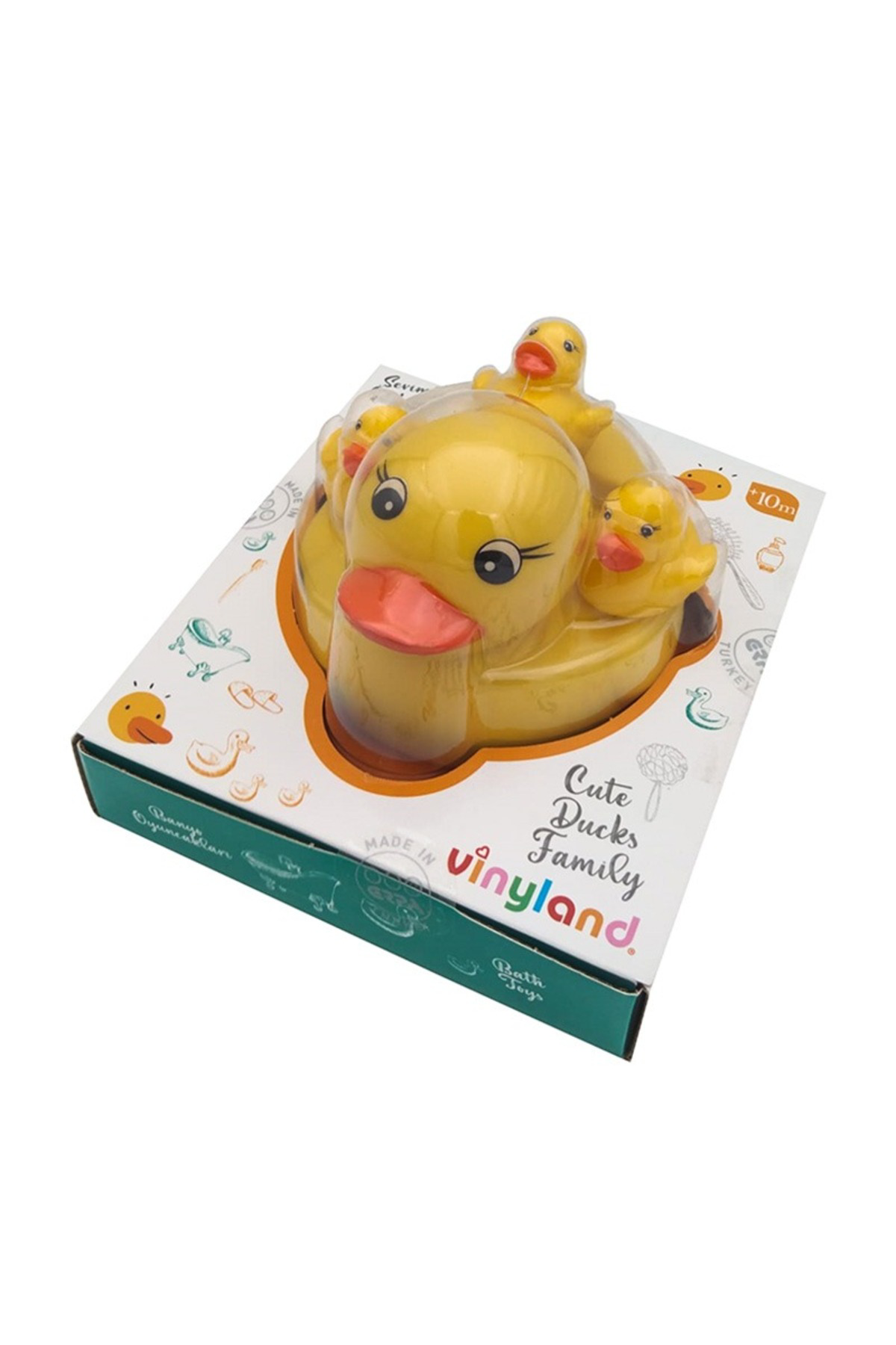 Oyuncak Store Sevimli Ördek Ailesi Banyo Oyuncaklari