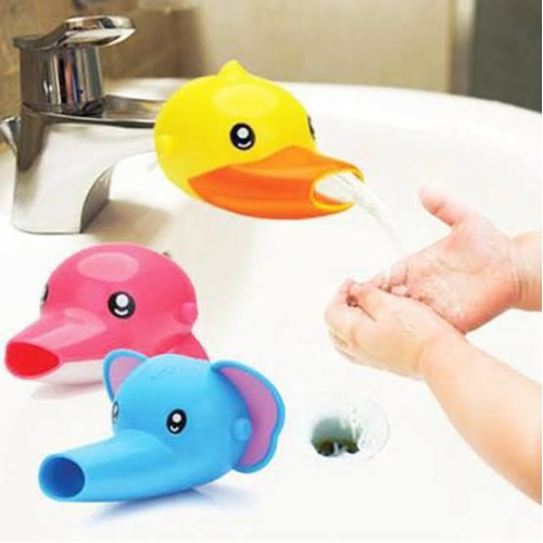 Woody Sofia Sevimli Ördek Musluk Başlığı