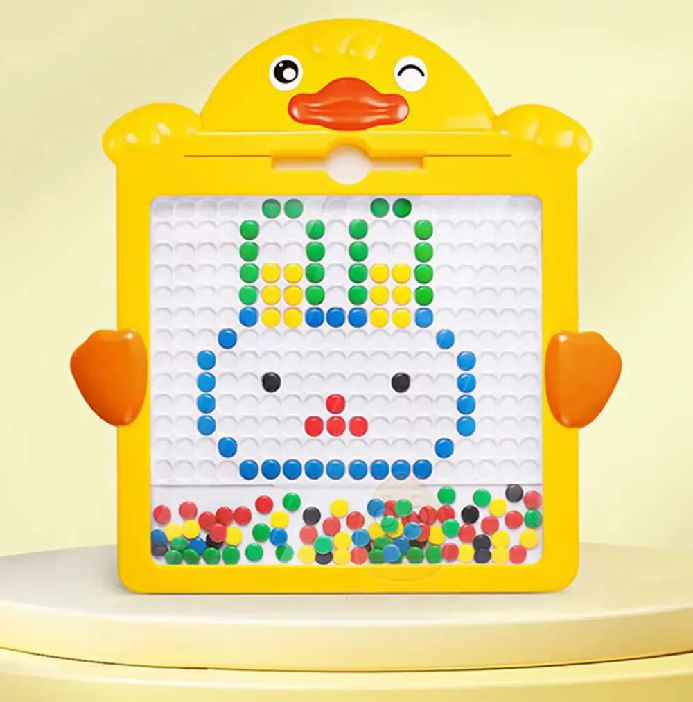 Sevimli Ördek Manyetik Çizim Tahtası Kalem Tutmaya Yardımcı Eğiti