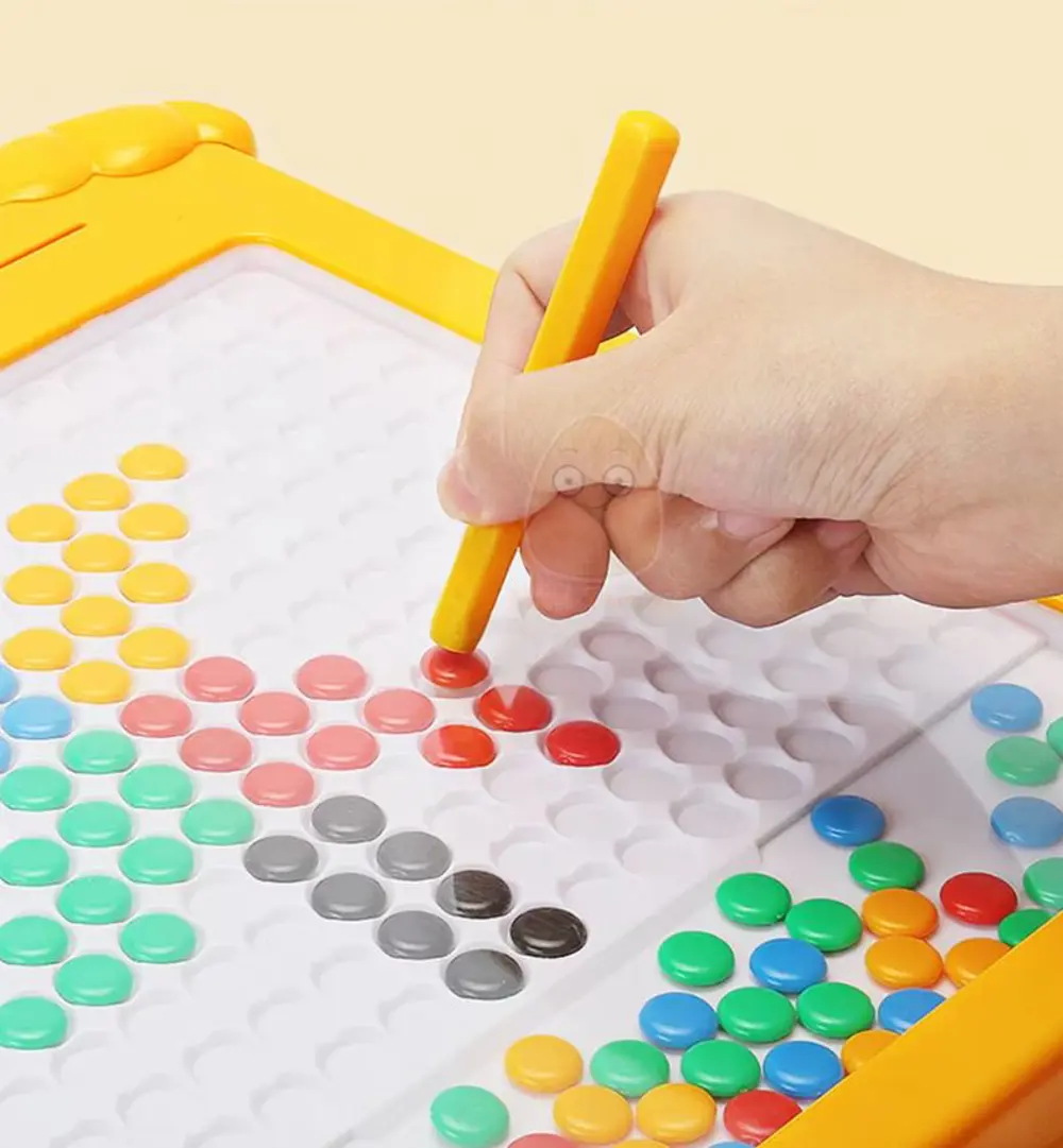 Sevimli Ördek Manyetik Çizim Tahtası Kalem Tutmaya Yardımcı Eğiti