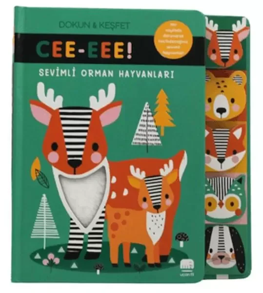 Sevimli Orman Hayvanları/ CE-EEEE! Dokun &amp; Keşfet Fiyatı, Yorumları ve Özellikleri