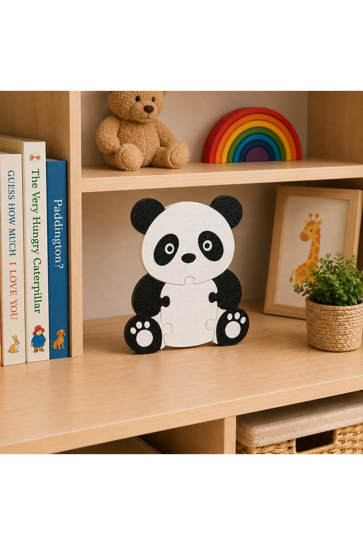 Sevimli Panda 3D Baskı Puzzle – 5 Parça Eğitici Çocuk Yapbozu (3+ Yaş) Sevimli Panda 3D Baskı Puzzle – 5 Parça Eğitici Çocuk Yapbozu (3+ Yaş)