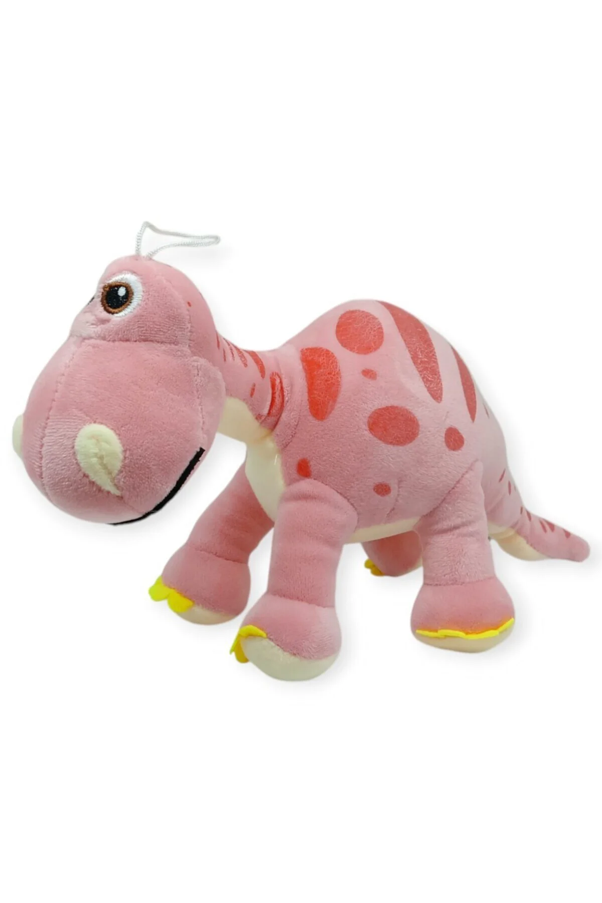 Sevimli Peluş Dinazor Turko Dino 35 cm - Pembe